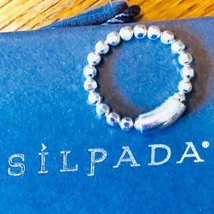 💍HOST PICK💍!! Silpada Charlotte Stretch Ring